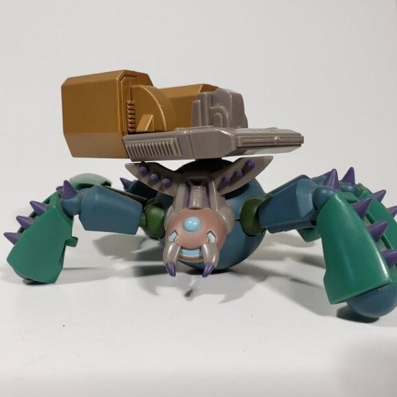 Vintage Yu gi oh Launcher Spider Gate Guardian Action Figure Kazuki Takahashi - Picture 1 of 10